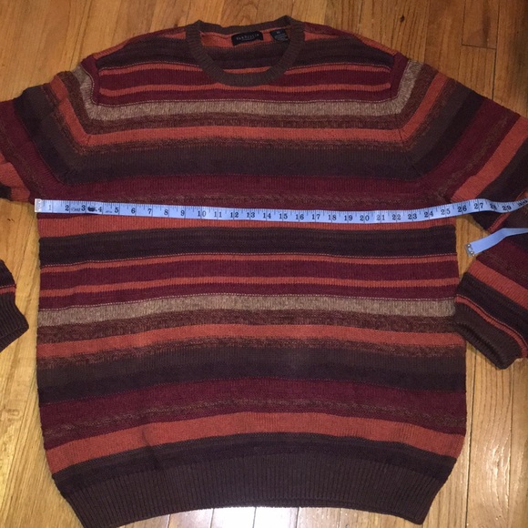 Vintage 90s Y2K Australia Textured Men’s Sweater Size XLarge - Picture 3 of 6